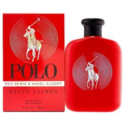 Alternative view of Polo Red Remix X Ansel Elgort c
