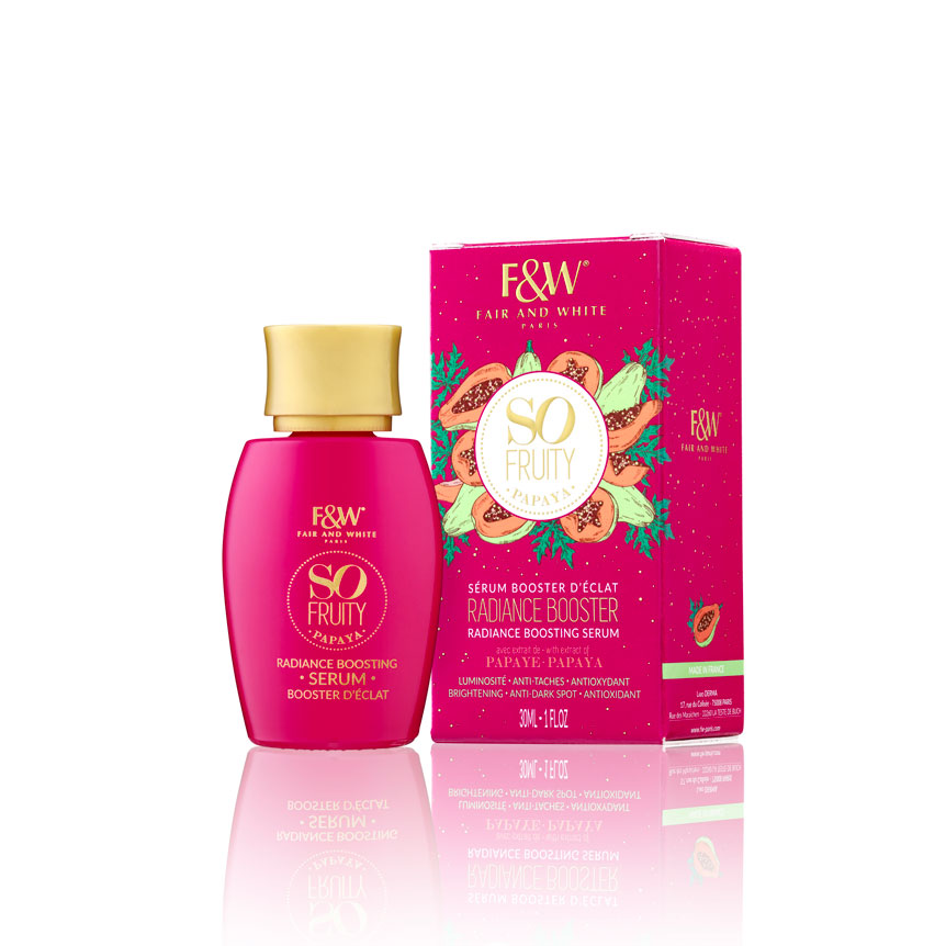 F&W So Fruity Papaya Boosting Serum 30ml