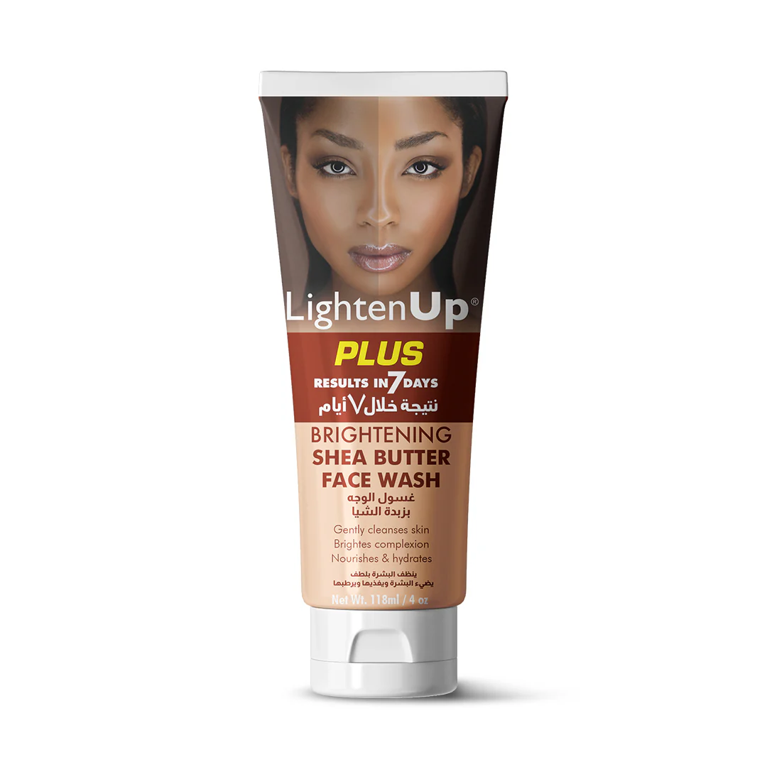 LightenUp Plus Brightening Shea Butter Face Wash 118ml