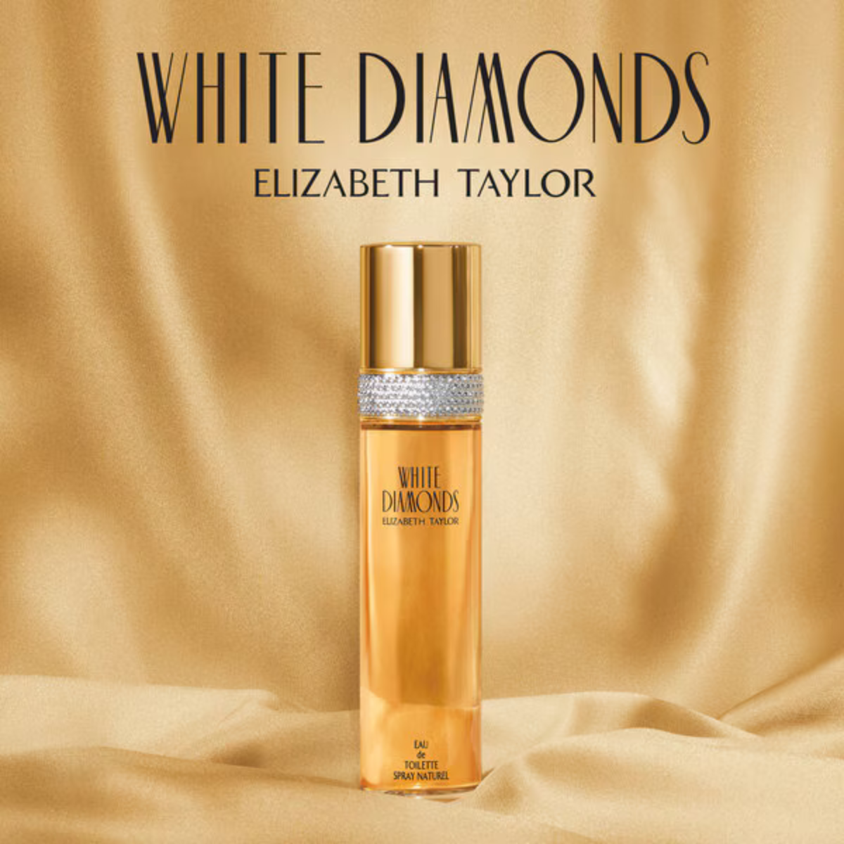 Elizabeth Taylor White Diamonds Eau de Toilette 100ml - Image 3