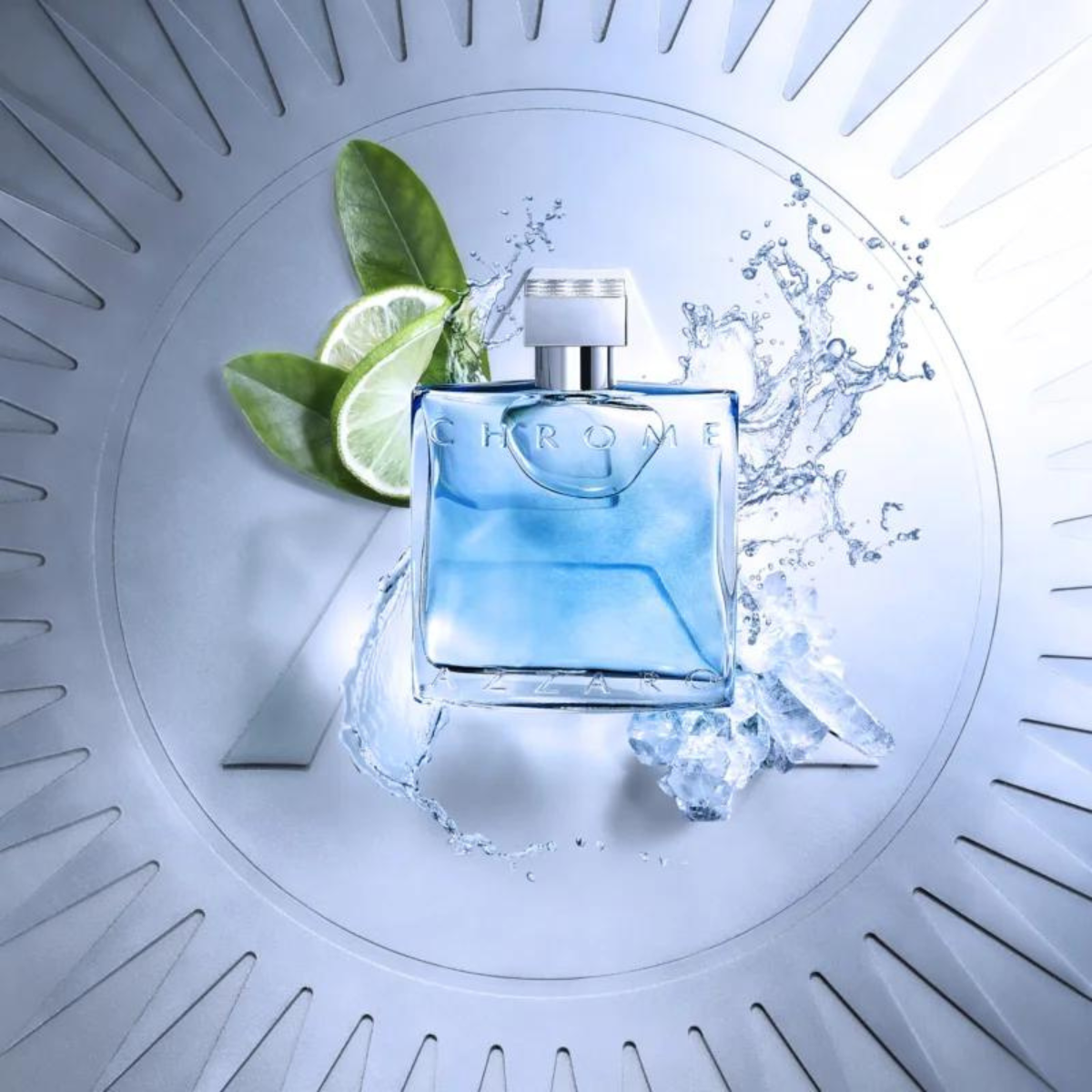 Azzaro Chrome Eau de Toilette 100ml - Image 2