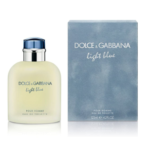 Dolce & Gabbana Light Blue Pour Homme Eau de Toilette 125ml
