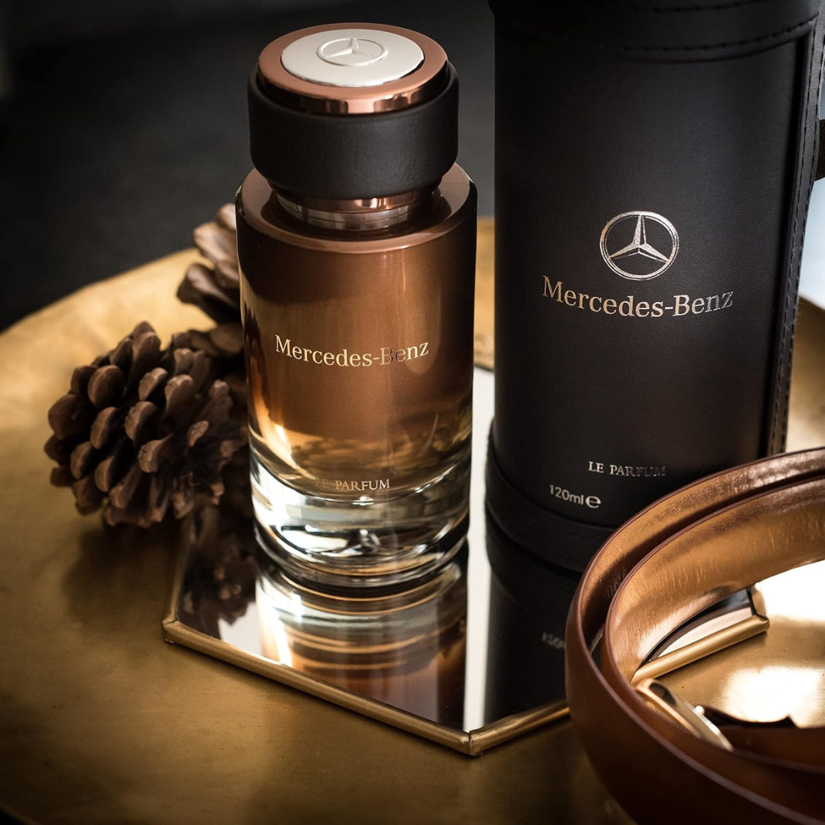 Mercedes Benz Le Parfum 120ml (M) Edp - Image 3