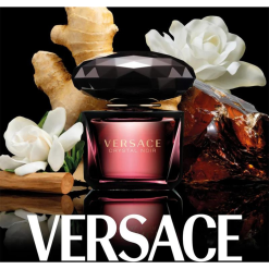 Alternative view of Versace Crystal Noir Eau De Parfum 90ml