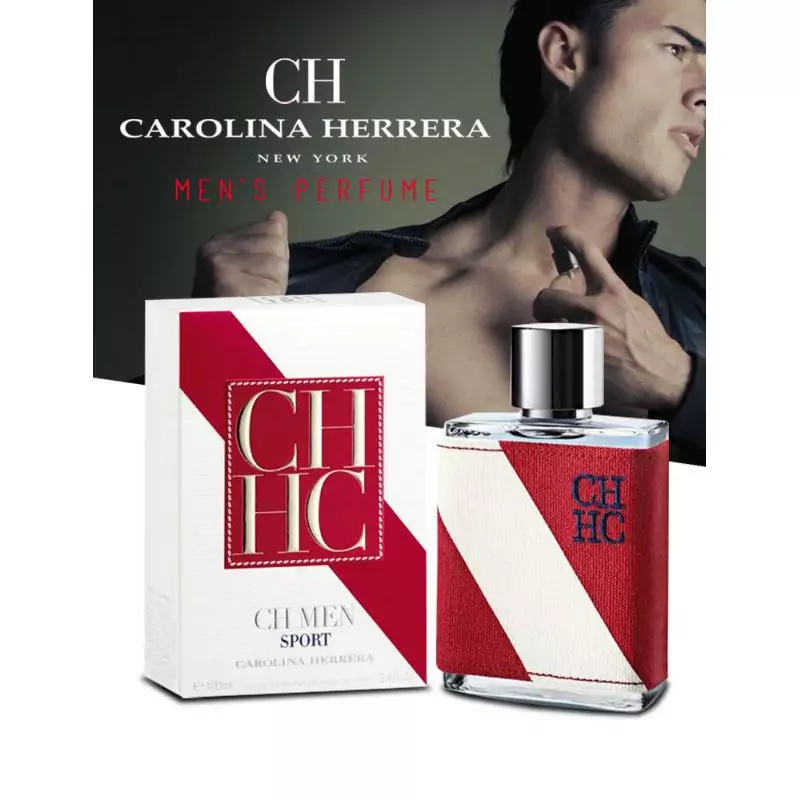 Carolina Herrera CH Sport 100ml EDT - Image 3