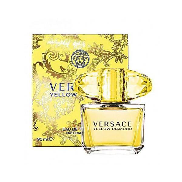 Versace Yellow Diamond Eau de Toilette Spray 90ml