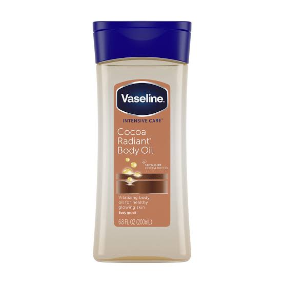 Vaseline Cocoa Radiant Body Oil 200ml
