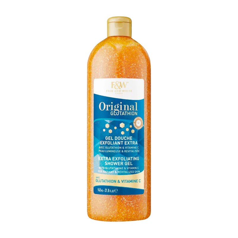 Fair&White Original Glutathion Exfoliating Shower Gel 940ml