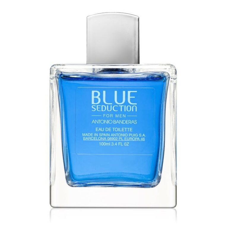 Antonio Banderas Blue Seduction EDT 100ml for Men - Image 2