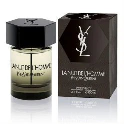 Alternative view of YSL La Nuit De L'Homme EDT 100ml