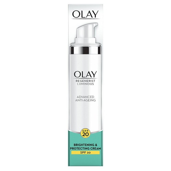 Olay Regenerist Luminous Brightening Moisturizer Spf20 50ml