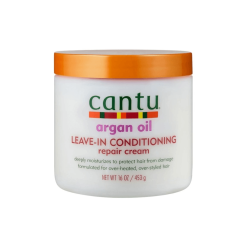 Cantu Shea Butter Argan Oil Leave in Conditioning repair cream condition 453g