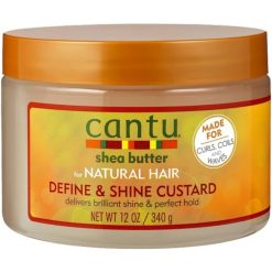 Cantu Shea Butter Define & Shine Custard Style 340g