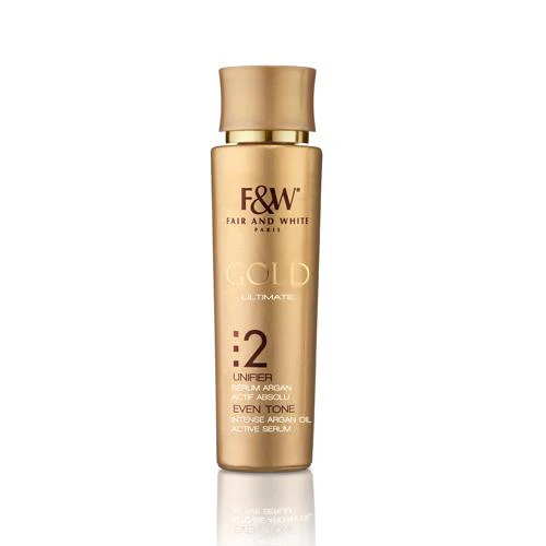 Fair and White 2: Gold Intense Argan Oil Active Serum 30 ml
