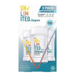 Degree Unlimited Antiperspirant Deodorant Stick 76g