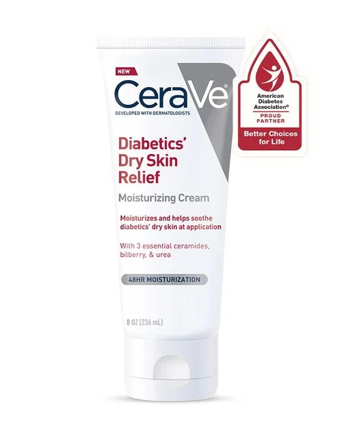 Cerave Diabetics Dry Skin Relief Cream 236ml