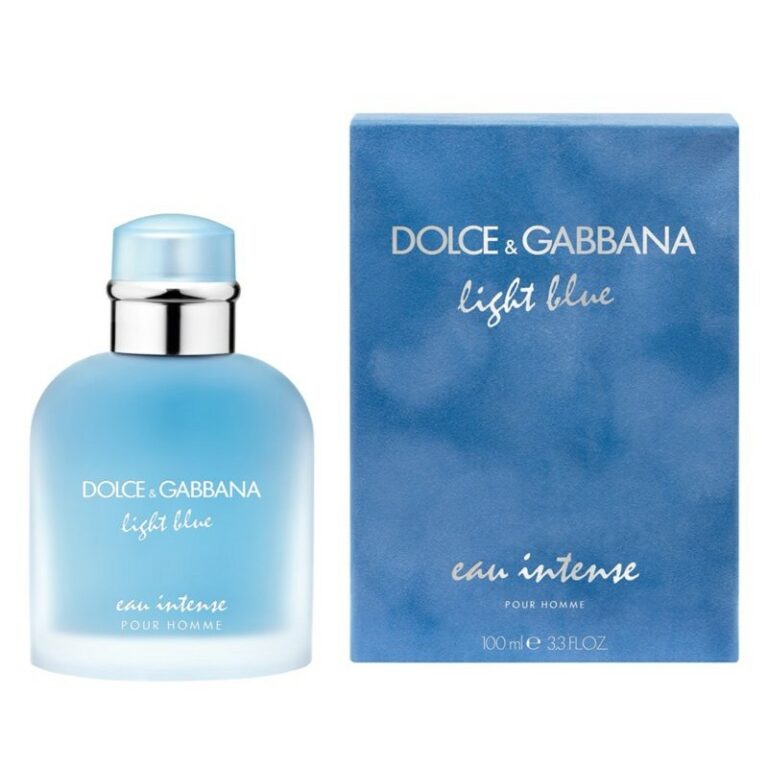 Dolce & Gabbana Light Blue Eau Intense Pour Homme EDP