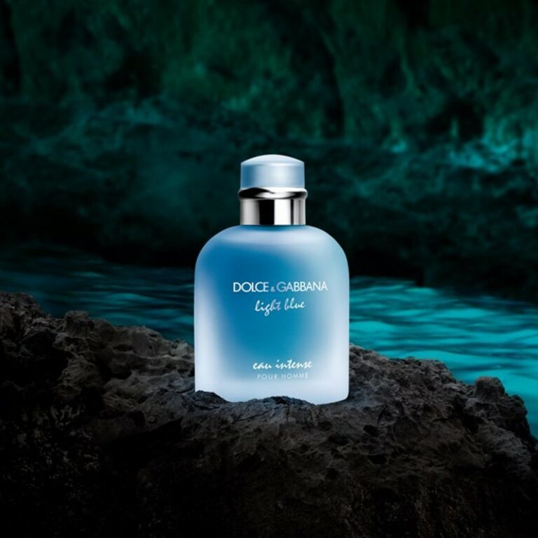 Dolce & Gabbana Light Blue Eau Intense Pour Homme EDP - Image 2