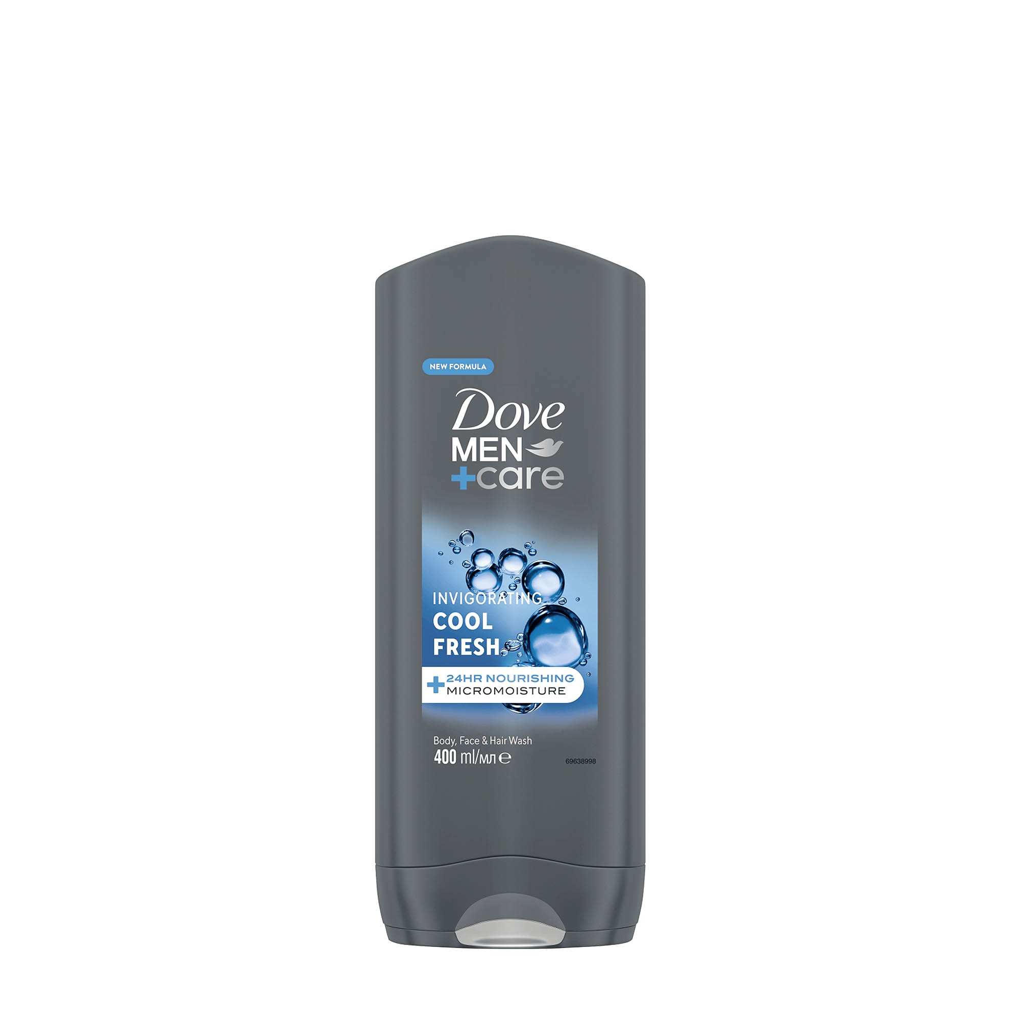 Dove Men+Care Body Wash Cool Fresh 400ml