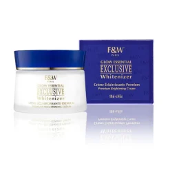 Fair and White Glow Essential Exclusive Whitenizer Cream 180ml