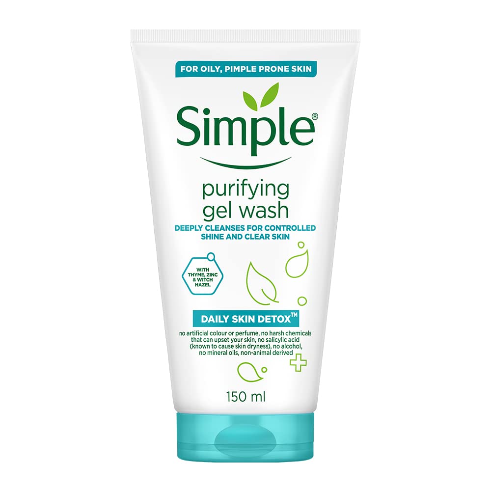 Simple Purifying Gel Wash 150ml