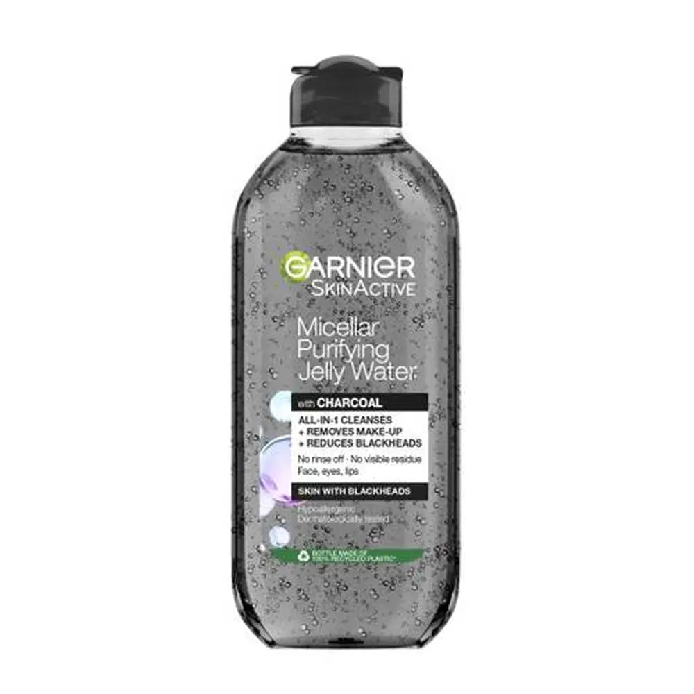Garnier Micellar Cleansing Jelly Water with Charcoal- 400ml