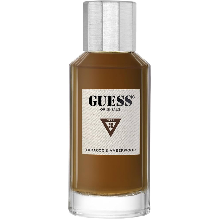 Guess Tobacco & Amberwood Eau de Parfum 100ml - Image 2
