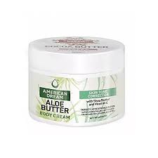 American Dream Aloe Butter Body Cream 500ml