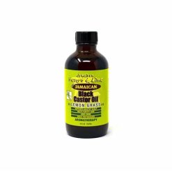 Jamaican Black Castor Oil Lemon Grass 118ml