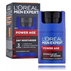 Power age Revitalizing 24H Moisturizer  X3 actions 50ml