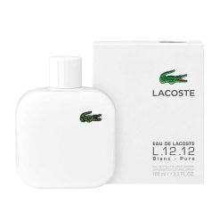 Lacoste L.12.12 Blanc EDT 100ml for Men
