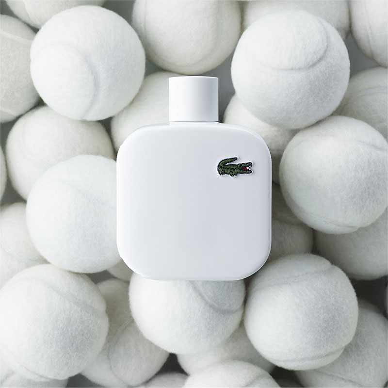 Lacoste L.12.12 Blanc EDT 100ml for Men - Image 2