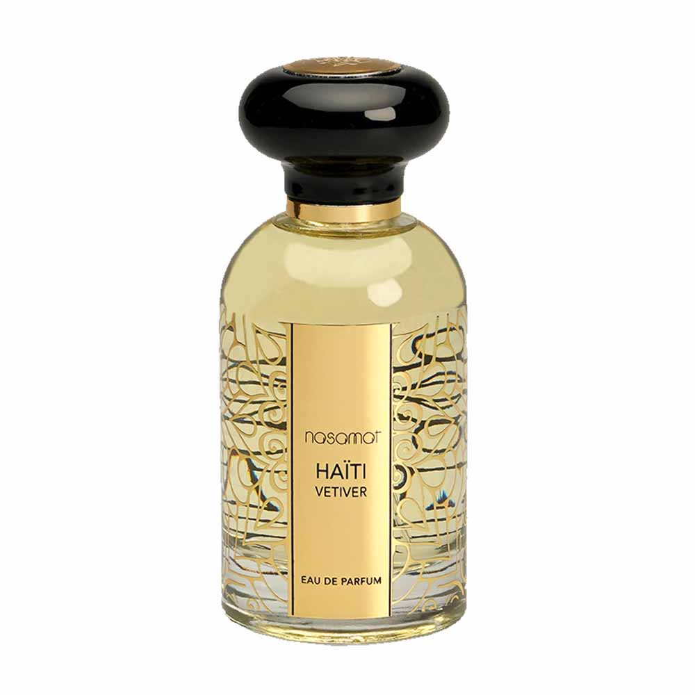 Nasamat Haiti Vetiver Gold EDP 100ml - Image 2