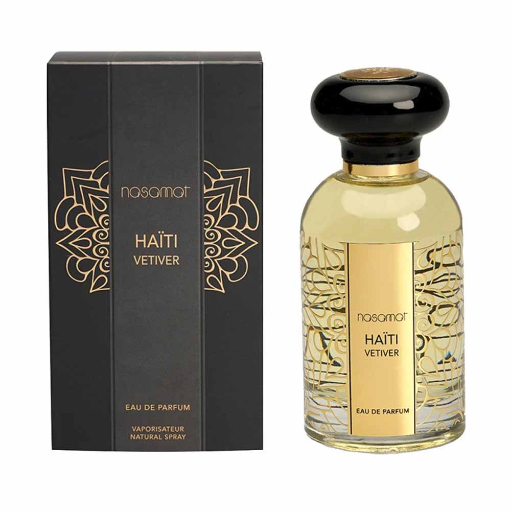 Nasamat Haiti Vetiver Gold EDP 100ml
