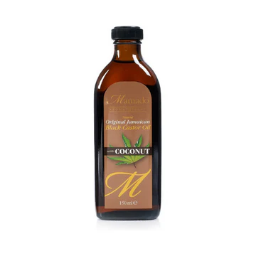 Natural Original Jamaican Black Castor Oil with Coconut 150ml