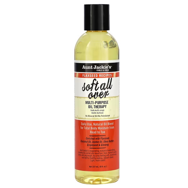 AUNT JACKIE'S Soft All Over Multipurpose Oil therapy 237ml