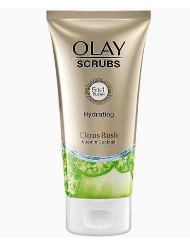 Olay Scrubs 5 In 1 Hydrating Citrus Rush 150ml