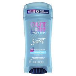 Secret Out Last Clear Gel Deodorant Shower Fresh 73g