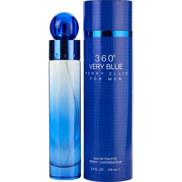 Perry Ellis 360 Very Blue EDT 100ml