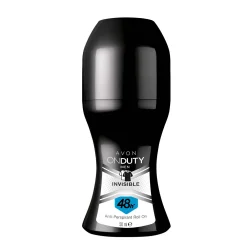 Avon On Duty Men’s Invisible 48-Hour Anti-Perspirant Roll On 50ml