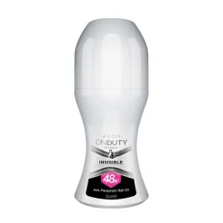 Avon On Duty Women’s Invisible 48-Hour Anti-Perspirant Roll On 50ml