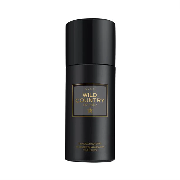 Avon Wild Country Body Spray