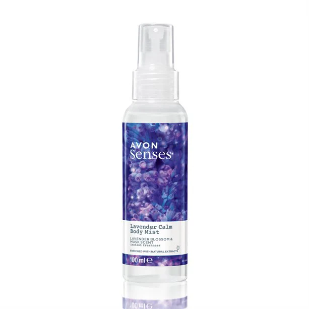 Avon Lavender Calm Body Mist – 100ml