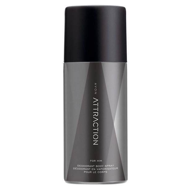 Avon Attraction for Him Body Spray 150ml
