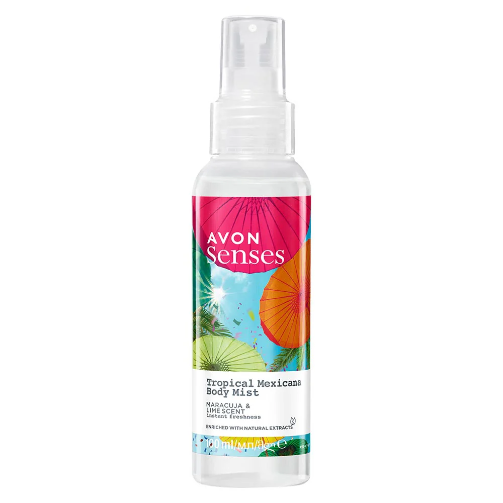 Avon Senses Tropical Mexicana Body Mist - 100ml