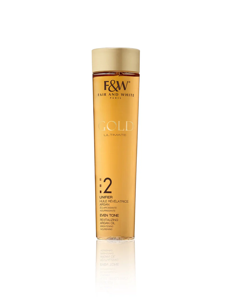 Fair and White 2: Gold Revitalizing Argan Oil 200ml