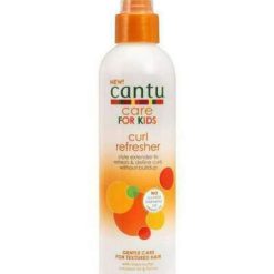 Cantu For Kids Curl refreshner with Shea,Coconut oil & honey 237ml
