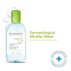 Bioderma Cleansing Water Sebium H2O Purifying Micellar 250ml