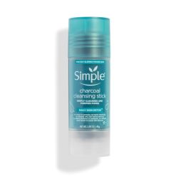 Simple Daily Skin Detox Charcoal Cleansing Stick 45g