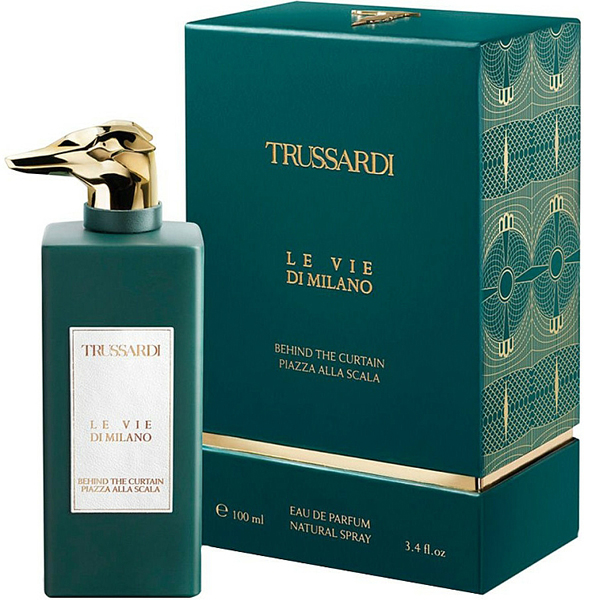 Trussardi Le Vie Di Milano Behind The Curtain Piazza Alla Scala EDP for Him / Her 100mL